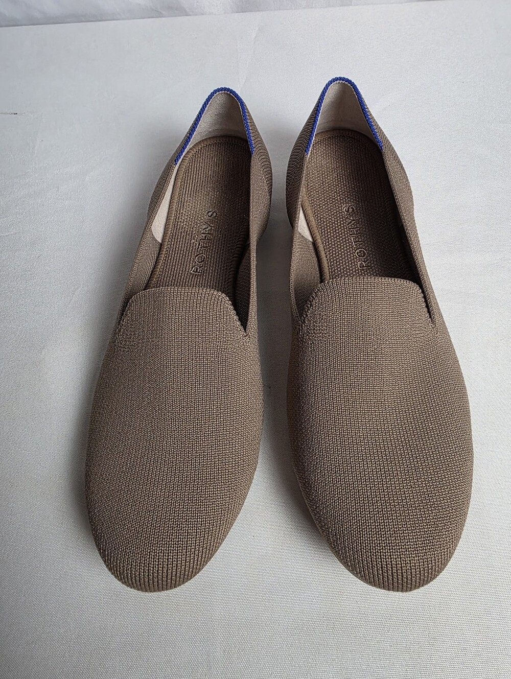 Rothy's The Loafer Flats Mocha Brown Women's Size 8.5 - Picture 2 of 7